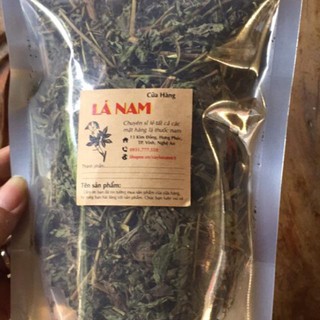 1kg cây hương nhu khô chữa cảm lạnh