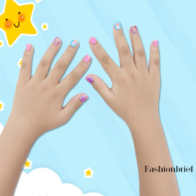 Set 24 móng giả trang trí móng tay