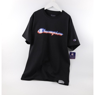 ÁO THUN CHAMPION IN LOGO 3D SHADOW 100% AUTHENTIC
