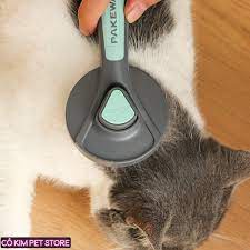 Lược chải lông/ Đẩy lông chó mèo T9 PAKEWAY, Lược đẩy lông và massage thú cưng