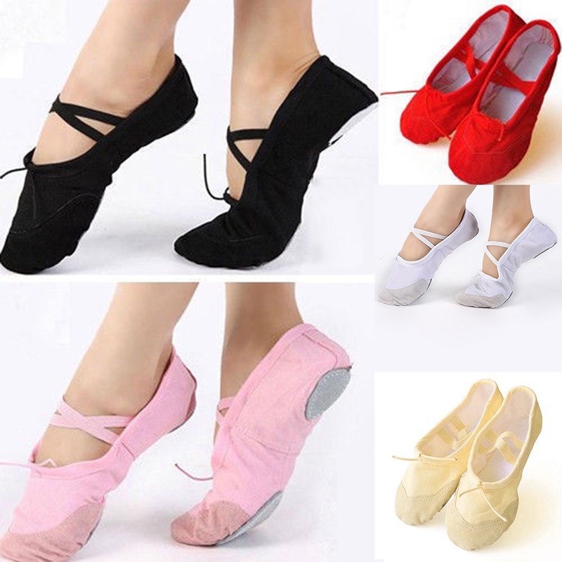 Giày Vải Múa Ballet Cho Nữ | BigBuy360 - bigbuy360.vn