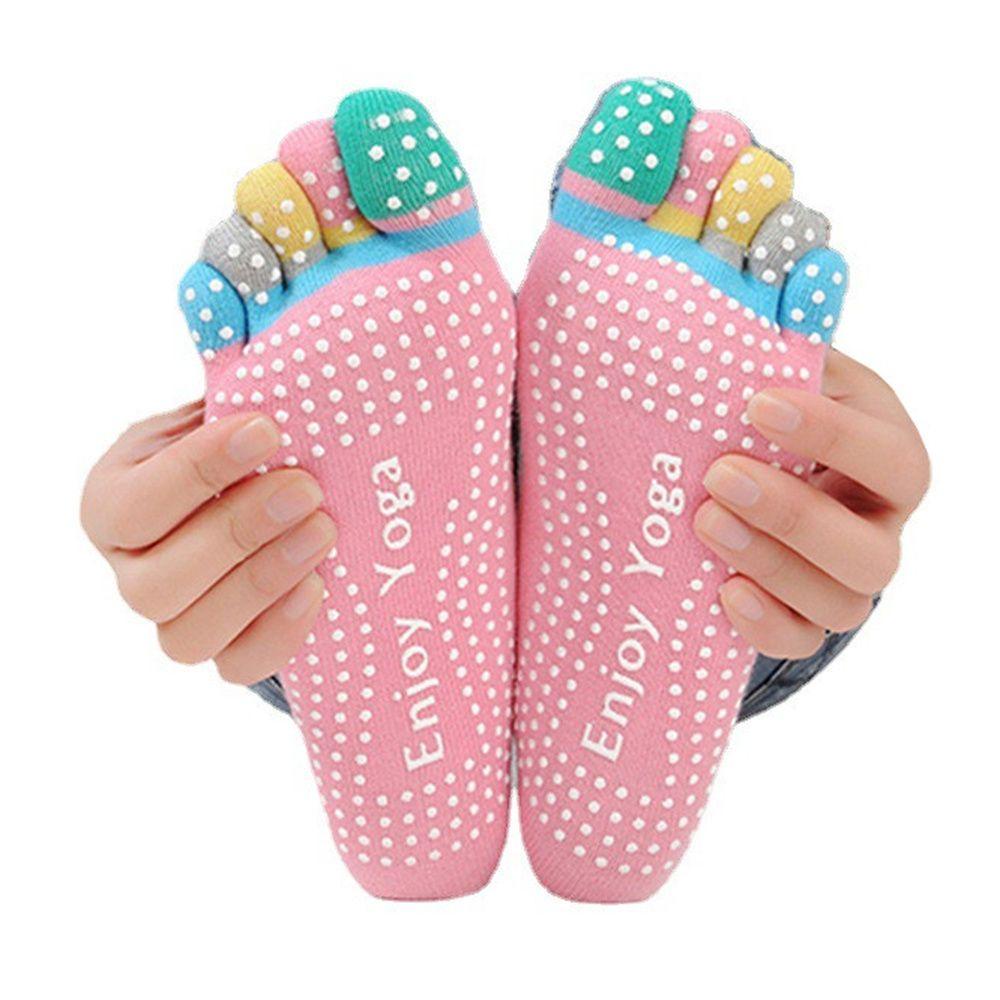 Tất Tập Yoga Thoáng Khí Nhiều Màu Sắc Thời Trang Cho Nữ
