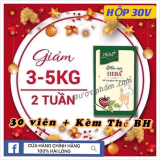 Giảm cân hera plus mẫu mới 30v