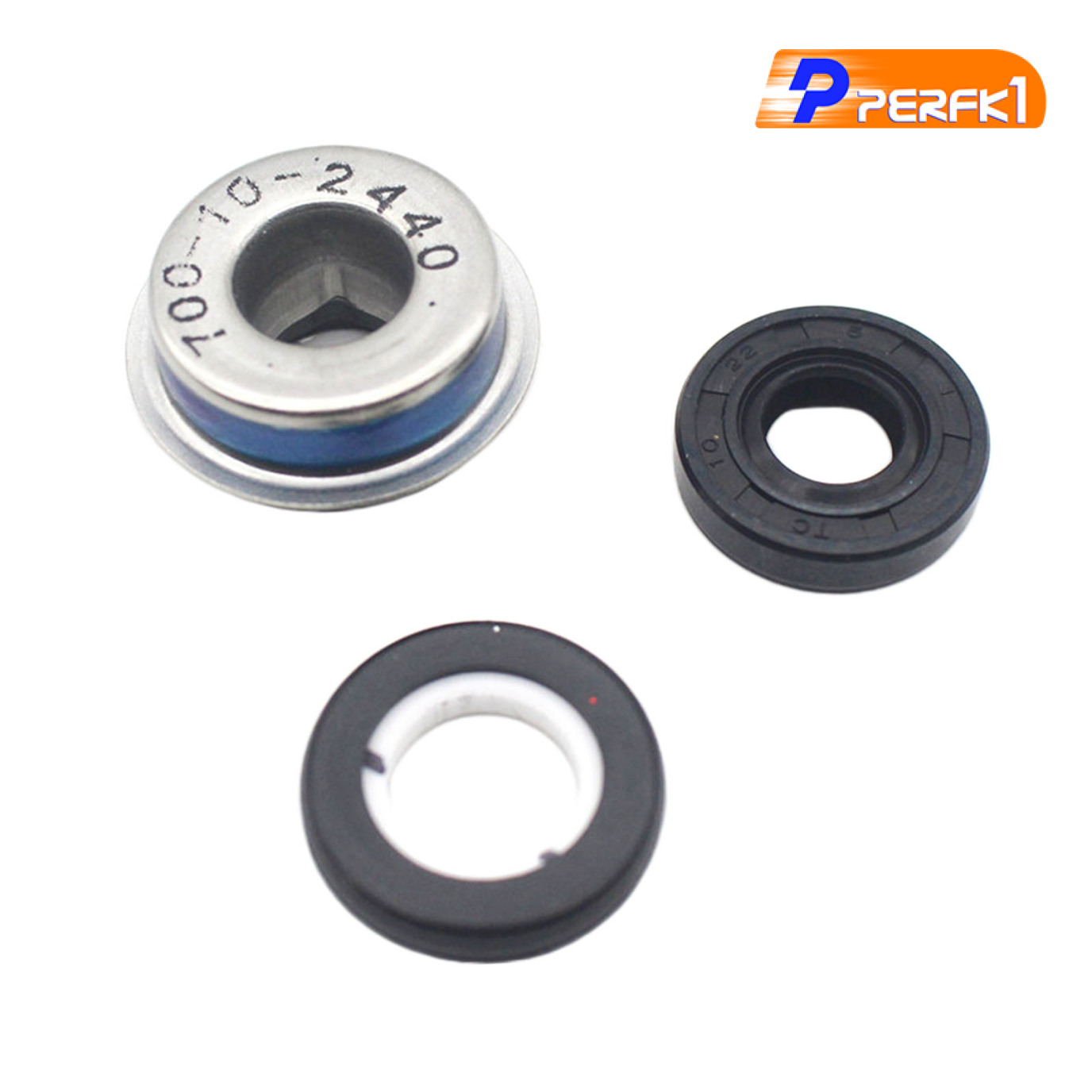 Hot-3x Water Pump Seal Spare Parts for Suzuki GSXR750X 1996 1997 1998 1999