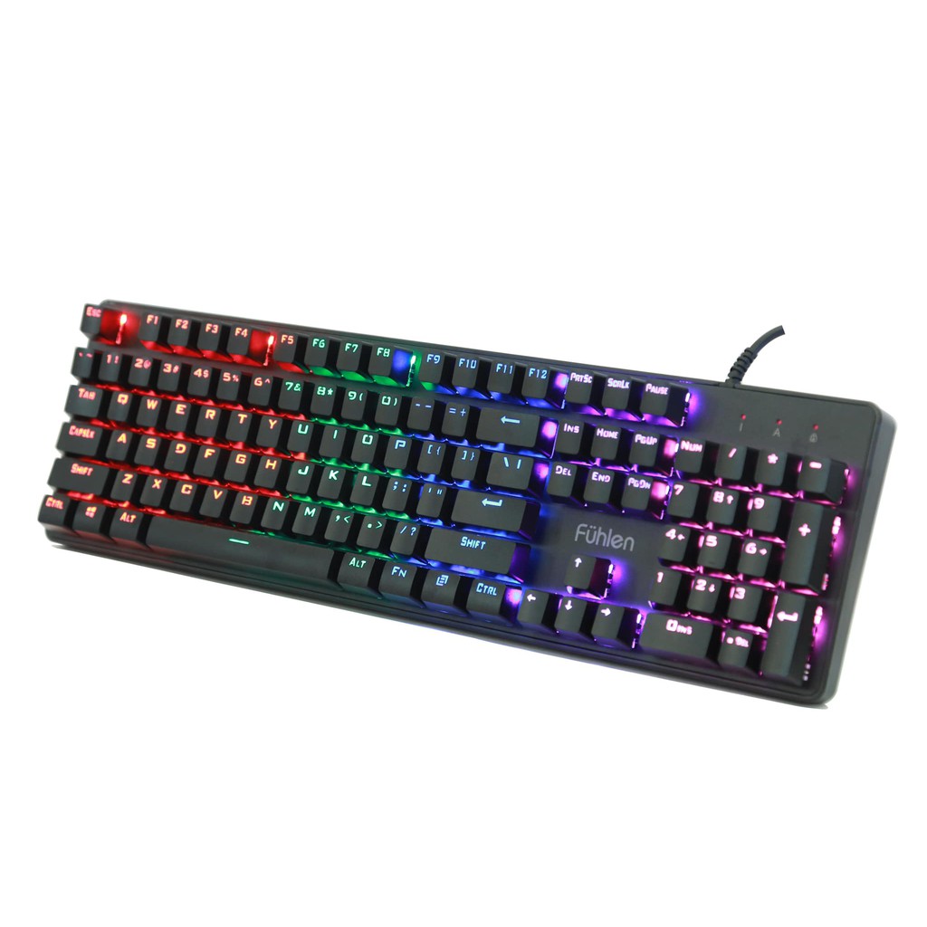 Bàn Phím cơ Fuhlen G900L BH chính hãng 2 năm