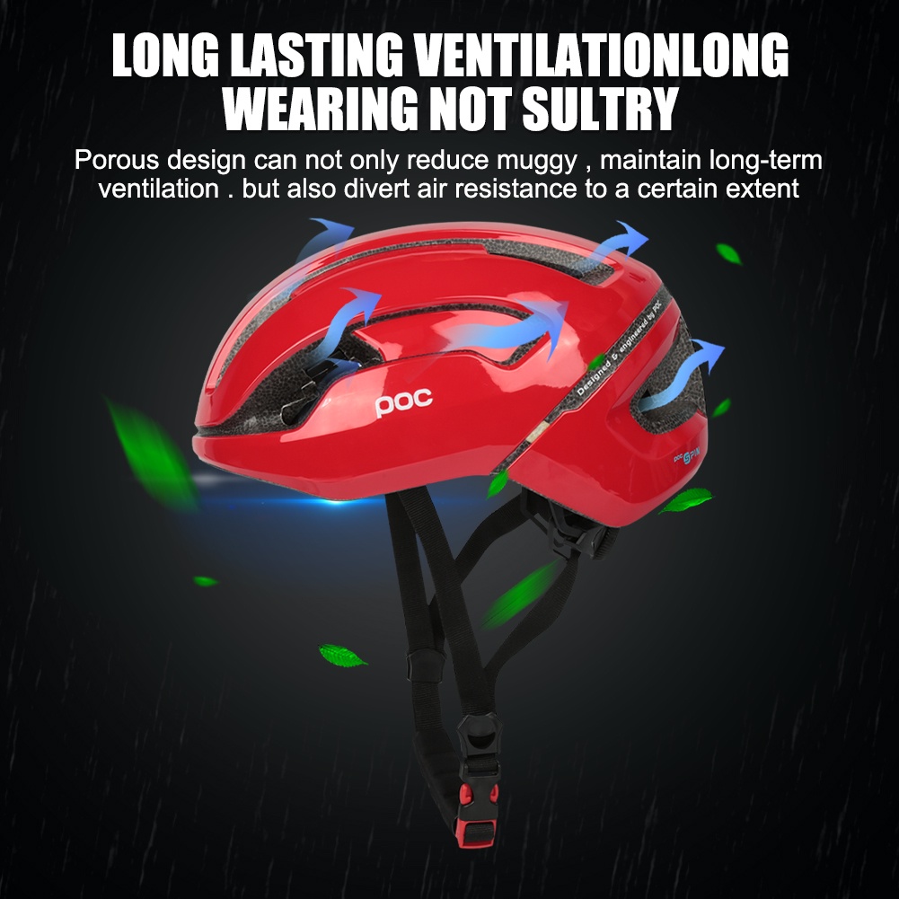 Poc Omne Raceday Mũ Bảo Hiểm Xe Đạp Leo Núi Siêu Nhẹ Thoải Mái An Toàn EPS Cho Nam Và Nữ