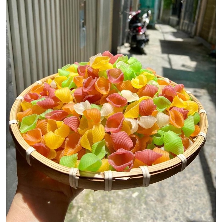 Nui Sò Rau Củ- Túi 500gr