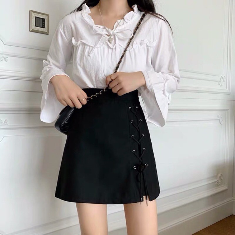 Chân Váy thắt dây