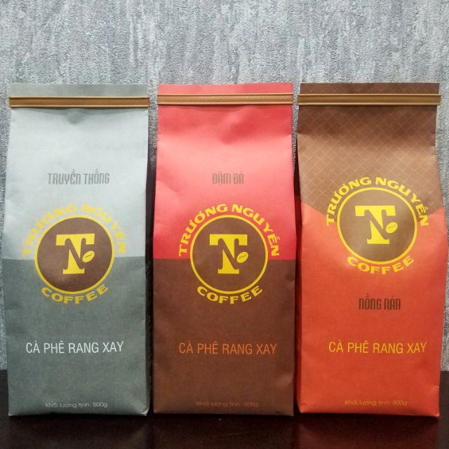 Cà phê nguyên chất Trương Nguyễn 500g ( nồng nàn)