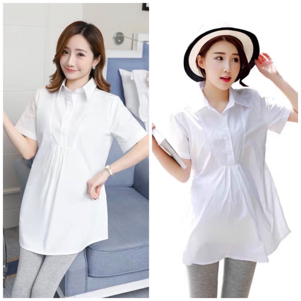 áo bầu công sở mẫu mới