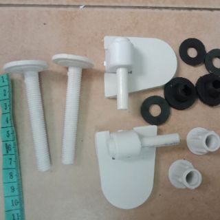 Bộ ốc bắt nắp bồn cầu