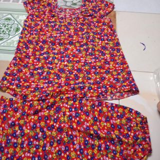 Compo đồ bộ ton người lớn