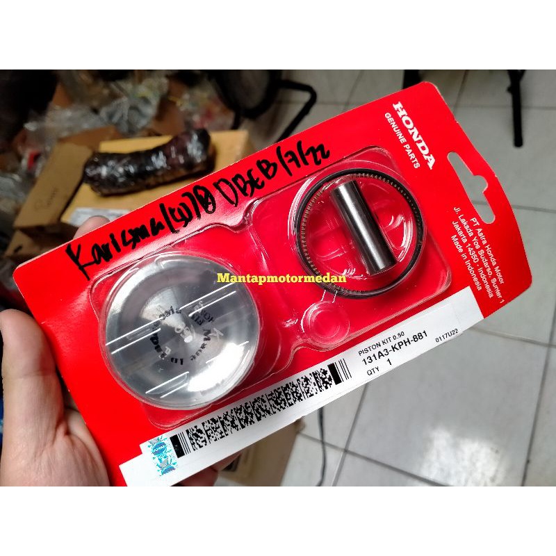 Bộ Piston Seher Ring Pen Karisma Kirana Supra X 125 Old Batman Over Size OS STD 25 50 75 100 Chính H