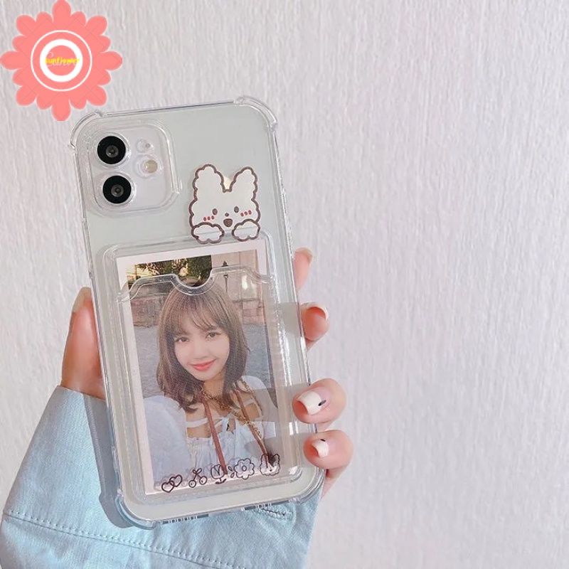 Ốp điện thoại TPU mềm chống rơi có ví thích hợp cho iPhone 11 12 Pro Max 7 8 6 6s Plus XS MAX X XR SE 2020