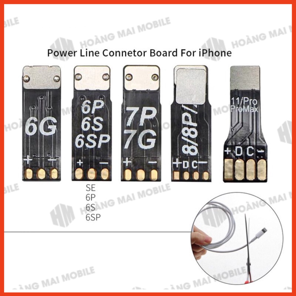Đầu gắn dây cấp nguồn 5G đến 12 Pro Max