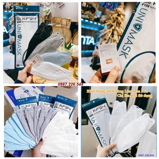 1 thùng khẩu trang kf94 uni mask chống bụi mịn và kháng khuẩn hàng cao cấp hàn quốc