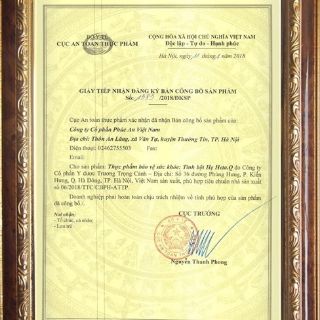 Tinh bột hẹ heta Q