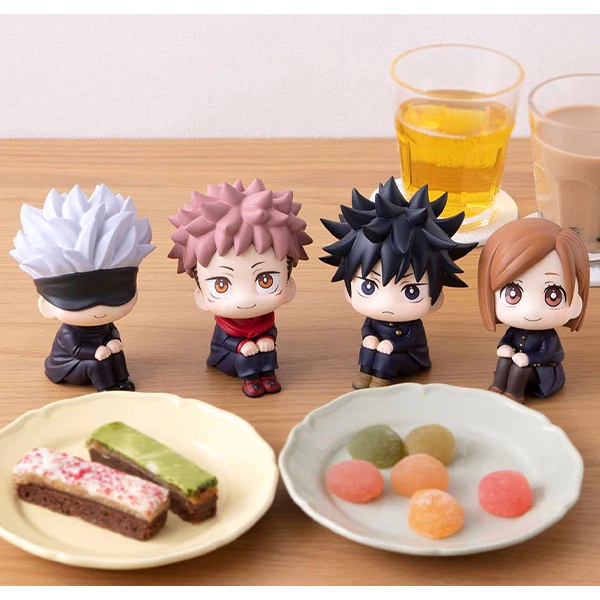 sẵn+order] mô hình lookup gojo satoru megumi itadori yuuji nobara jujutsu kaisen chú thuật hồi chiến megahouse look up