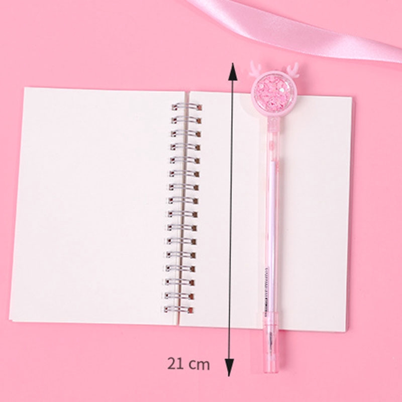 Bút mực gel hình hươu dễ thương sáng tạo dành cho bé