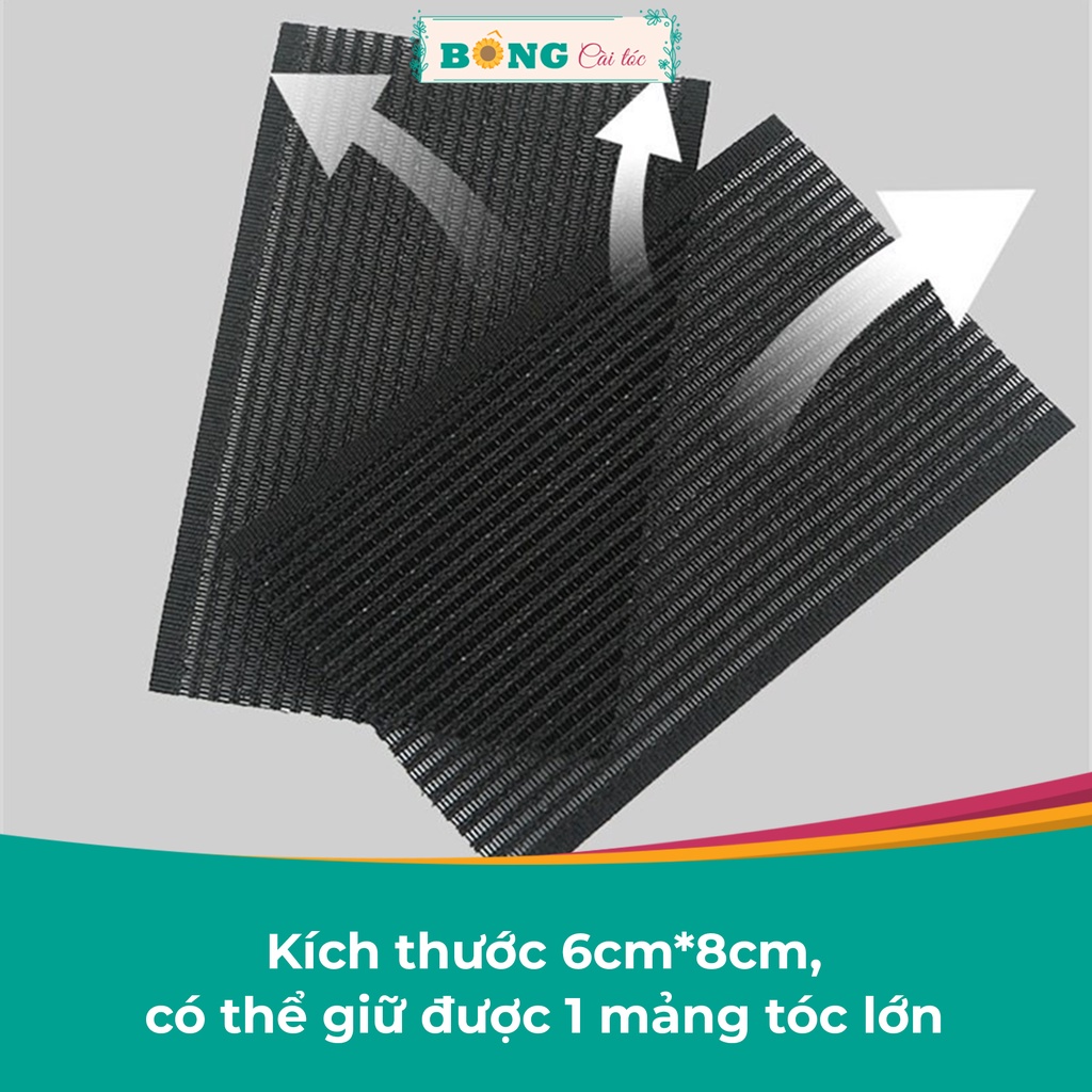 Set 2 miếng dán giữ tóc, cố định tóc khi rửa mặt, trang điểm nhiều màu DT70 - Kẹp tóc mái BÔNG Cài Tóc