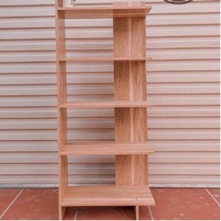 Kệ sách gỗ đa năng - kệ gỗ 5 tầng