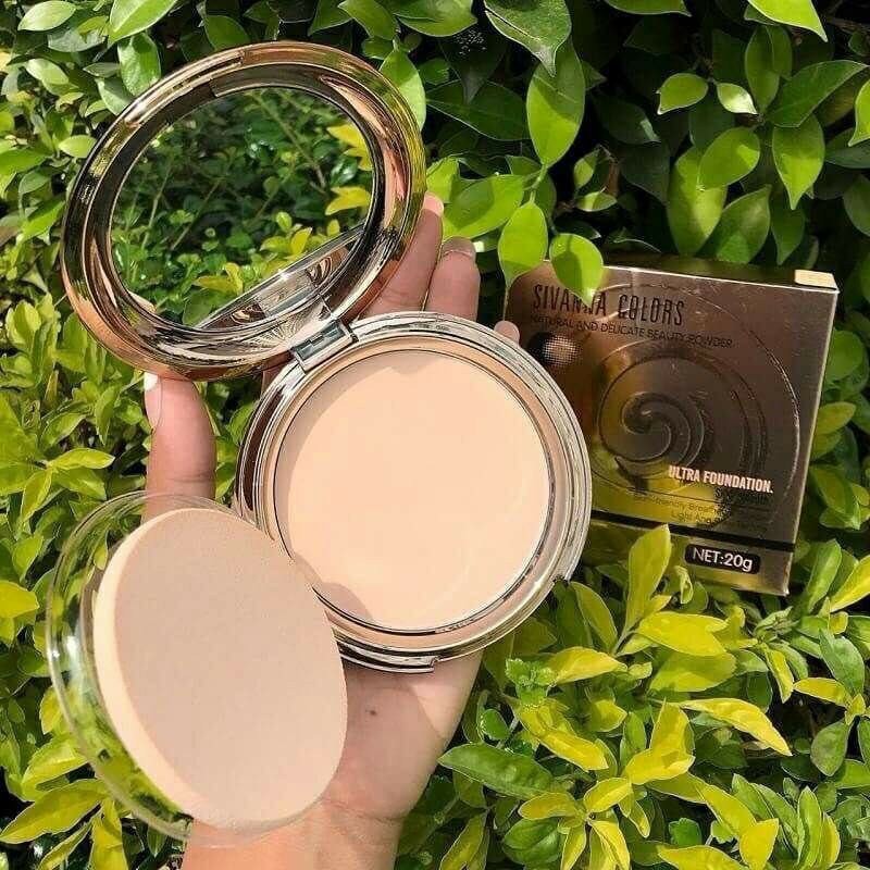 [Auth Thái- Tone Da  ] Phấn Phủ Kiềm Dầu - Kháng Nước & Siêu Mịn Sivanna Colors HF689 | BigBuy360 - bigbuy360.vn