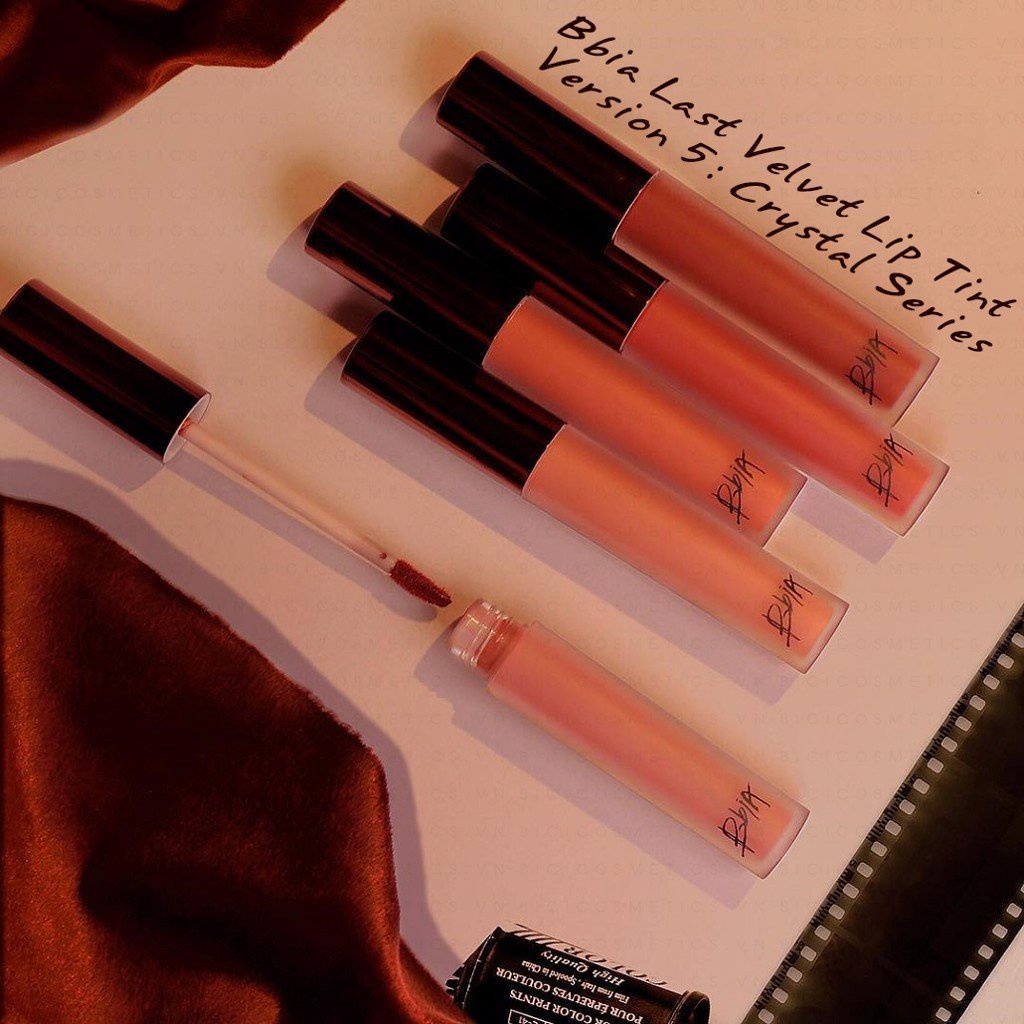 Son kem lì Bbia Last Velvet Lip Tint