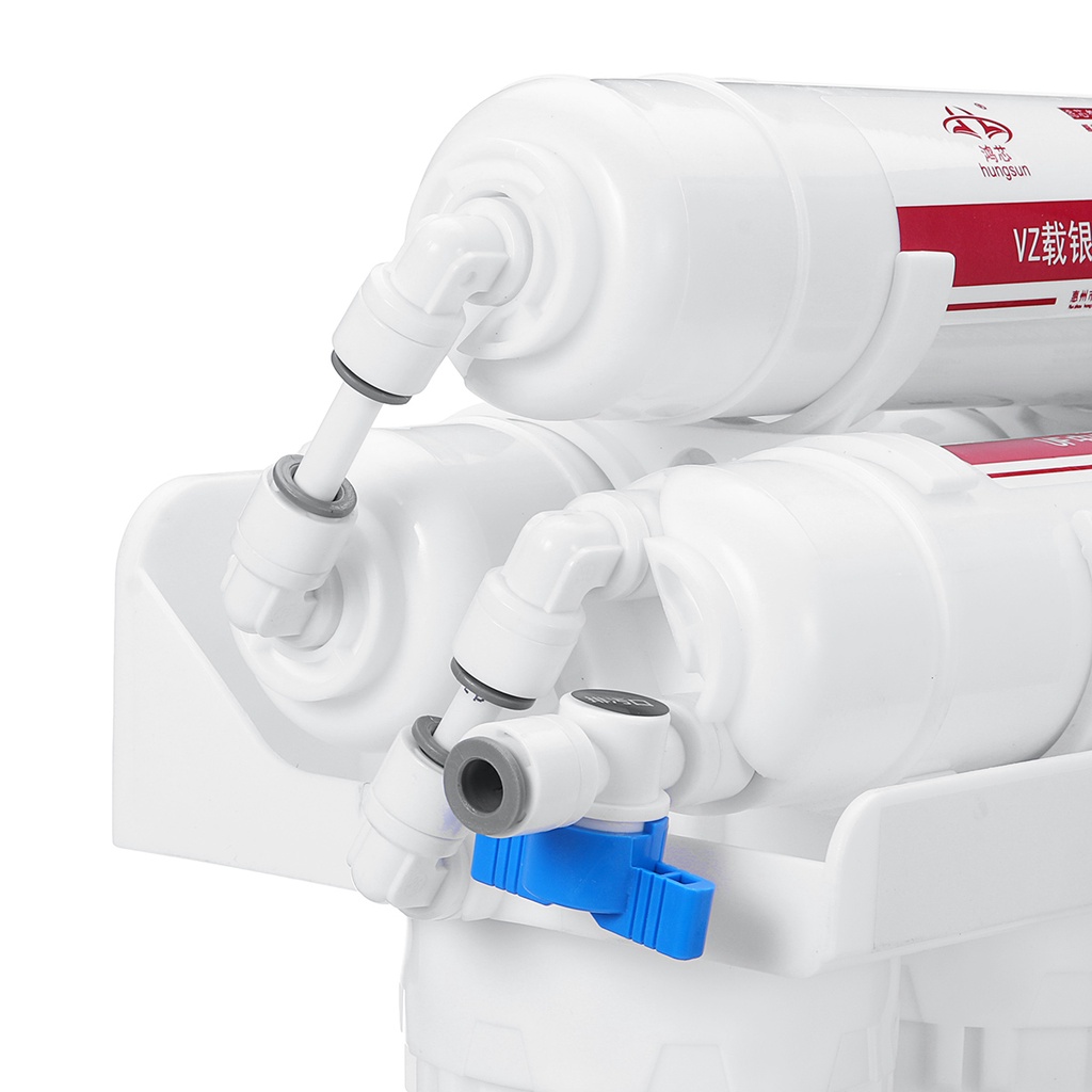 Hệ Thống Lọc Nước 3 + 3 6 Giai Đoạn Cho Nhà Bếp
