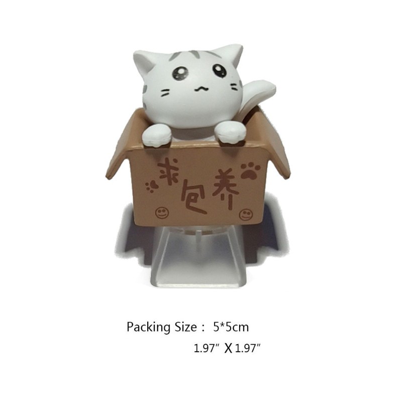 Nắp Bàn Phím Cơ Bằng Abs Họa Tiết Hoạt Hình Dễ Thương