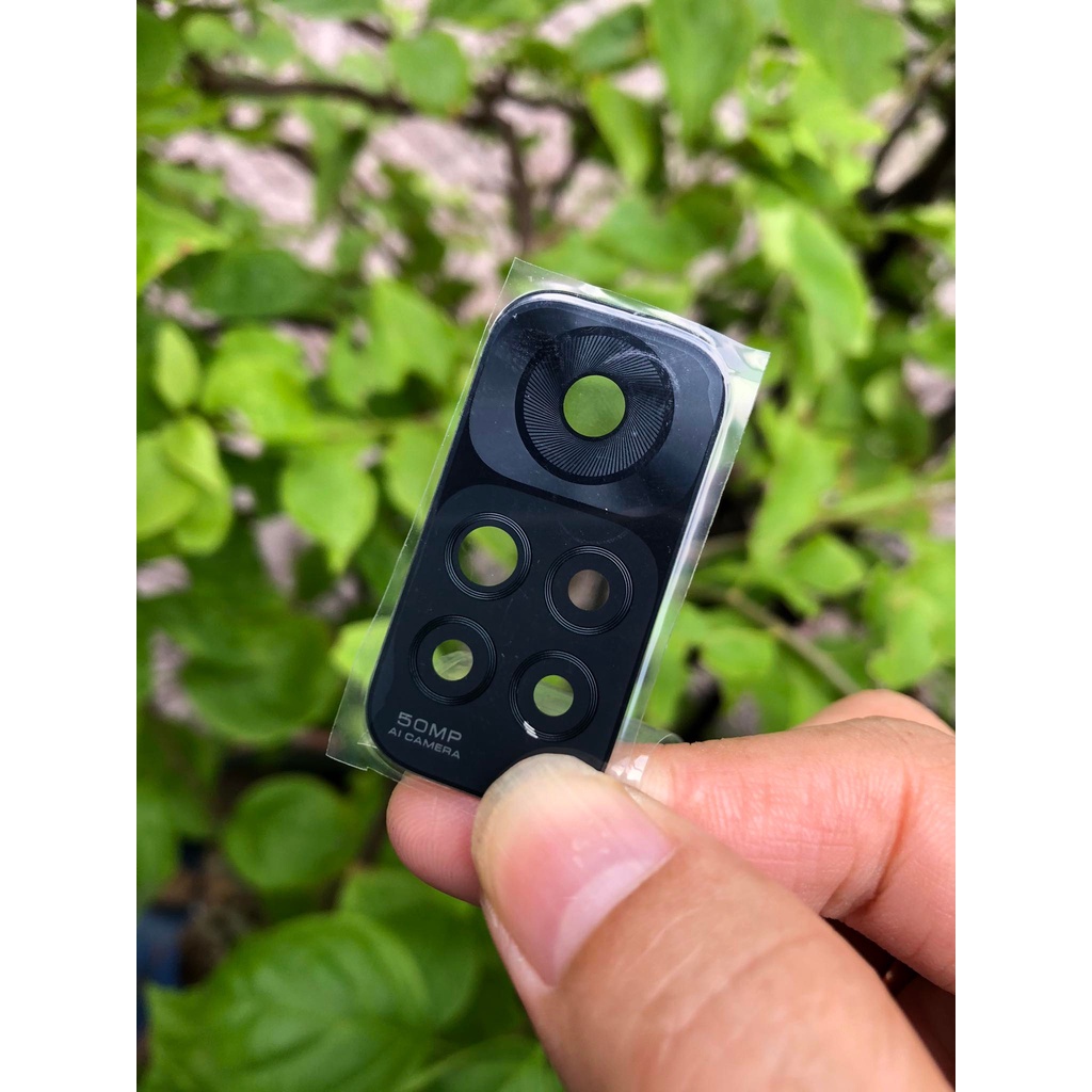 Thay Kính Camera Sau Xiaomi Redmi Note 11 Zin Hãng Giá Rẻ Có Kèm Keo Dán