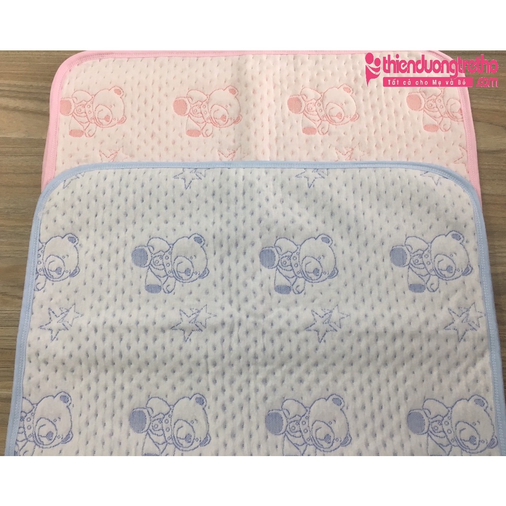 Tấm lót chống thấm 4 lớp, Tấm lót thay tã 50X65cm