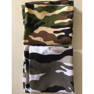 Combo 2 Khăn Đi Phượt Đa Năng - Họa Tiết Lính (2 cái)