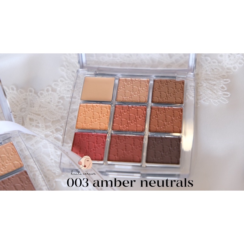 Bảng mắt Dior Backstage 001, 003, 004, 006, 007, 008