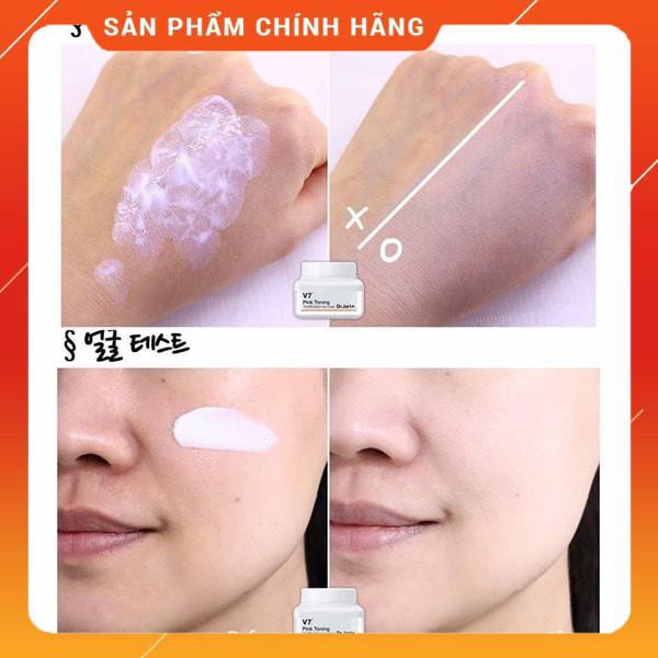 Kem Dưỡng Trắng, Tái Tạo Da, Giảm Thâm Mụn, Nám Da Dr.Jart+ V7 Toning Light 50ml ( phiên bản mới)