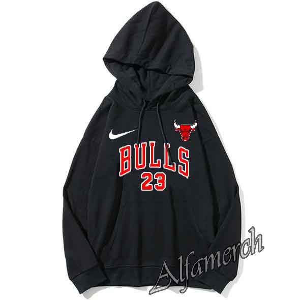 Áo Khoác Hoodie In Logo Red Bulls Nba Nike Thời Trang Cho Nam Và Nữ