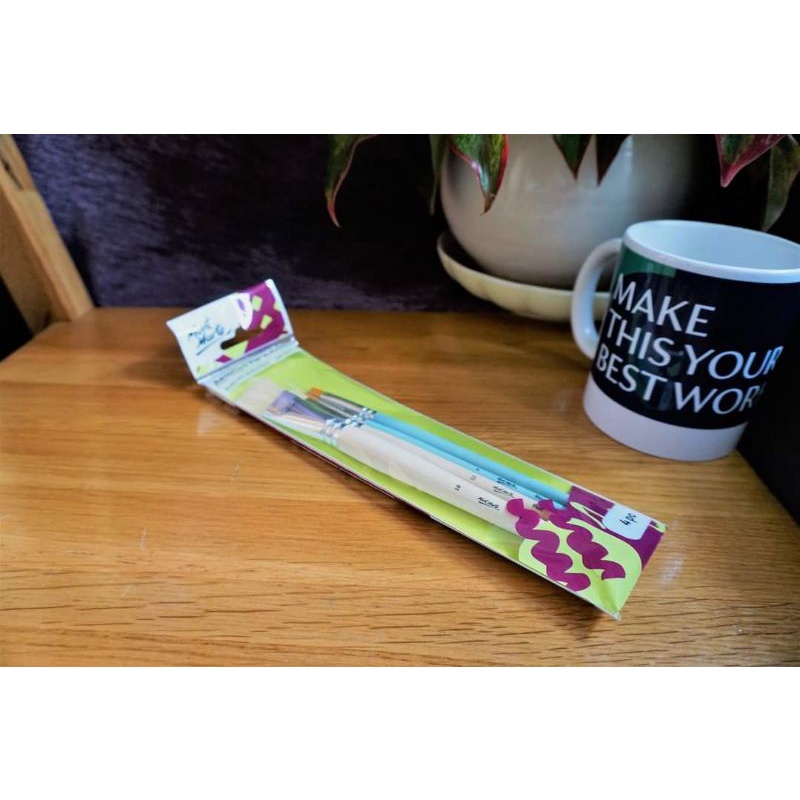 Bộ cọ vẽ học sinh Mont Marte