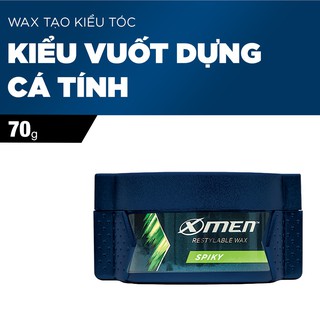 Sáp Vuốt Tóc Kiểu X-Men Freestyle 70G