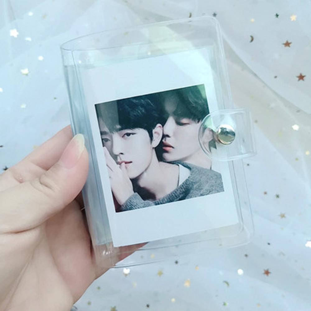 Album Ảnh 3 Inch Bìa Trong Suốt Lấp Lánh