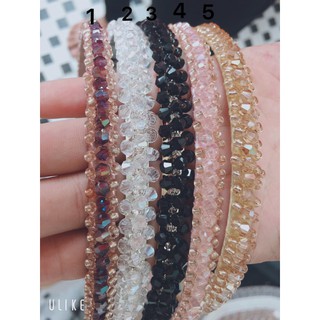 BỜM TÓC ĐÍNH ĐÁ SIÊU SANG CHẢNH CỰC XINH