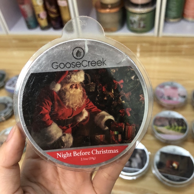 Sáp nến goose creek - Wax melts goose creek - sáp thơm phòng, khử mùi nhà cửa