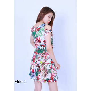 Đầm lanh mặc nhà cao cấp Vicci TVN004