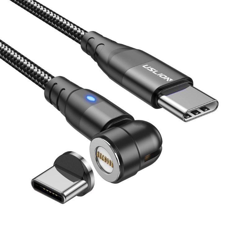 Dây Cáp Sạc Nhanh Truyền Dữ Liệu 3 Trong 1 PD 60W 3A Type C Sang Micro USB 8Pin Cho Điện Thoại