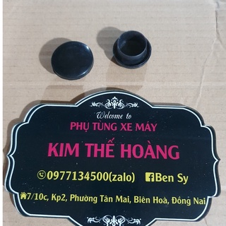 Nút bịt gắp | nắp chụp gắp sau xe dream gắp tròn ... cao cấp