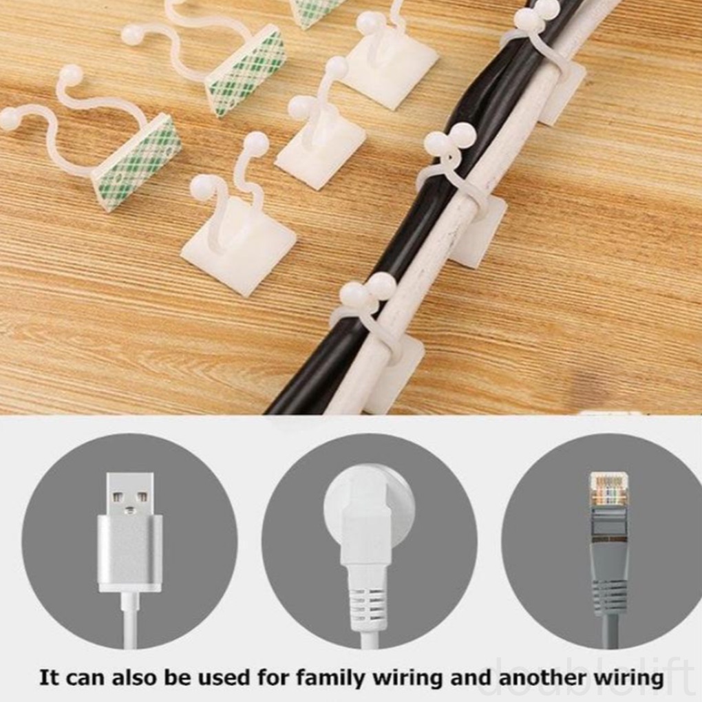 Set 10 Móc Treo Dây Leo Gắn Tường Tiện Lợi