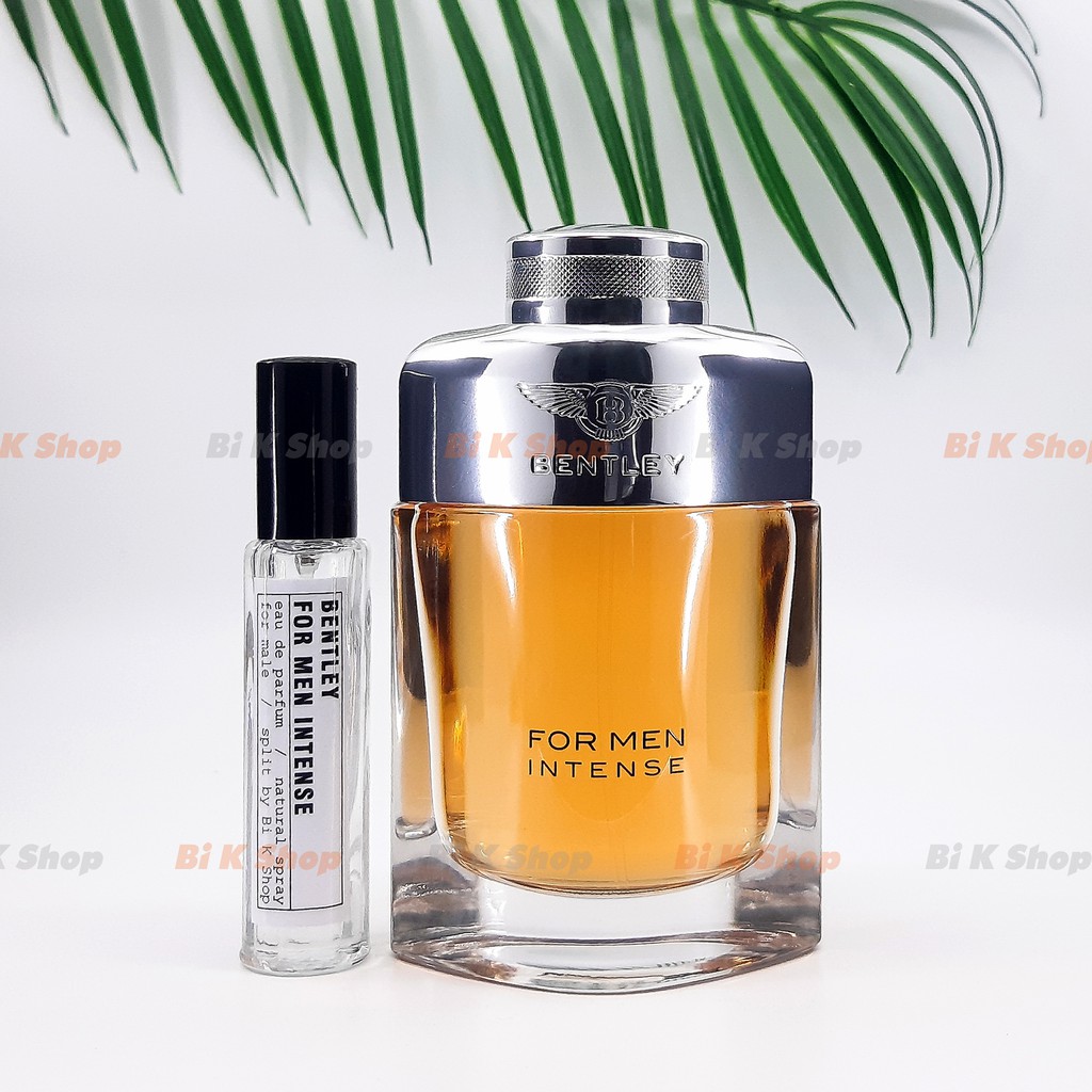 Bi K Shop - Nước hoa Bentley for Men Intense của hãng BENTLEY [Mẫu thử] | Thế Giới Skin Care