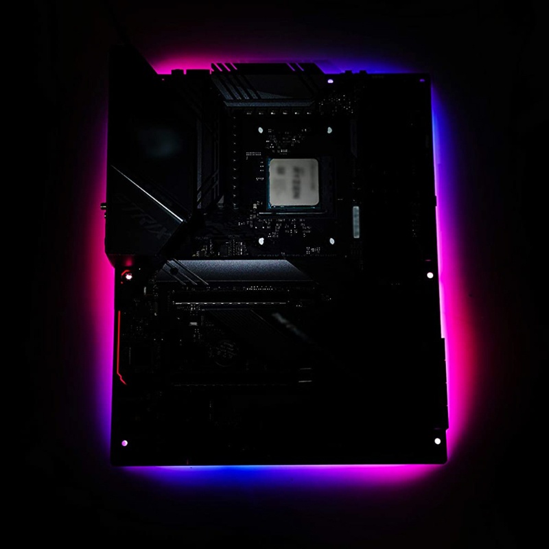 Bo Mạch Chủ RGB 5V 3 Pin ARGB Cho Bảng Mạch Chủ Để Bàn Trang Trí