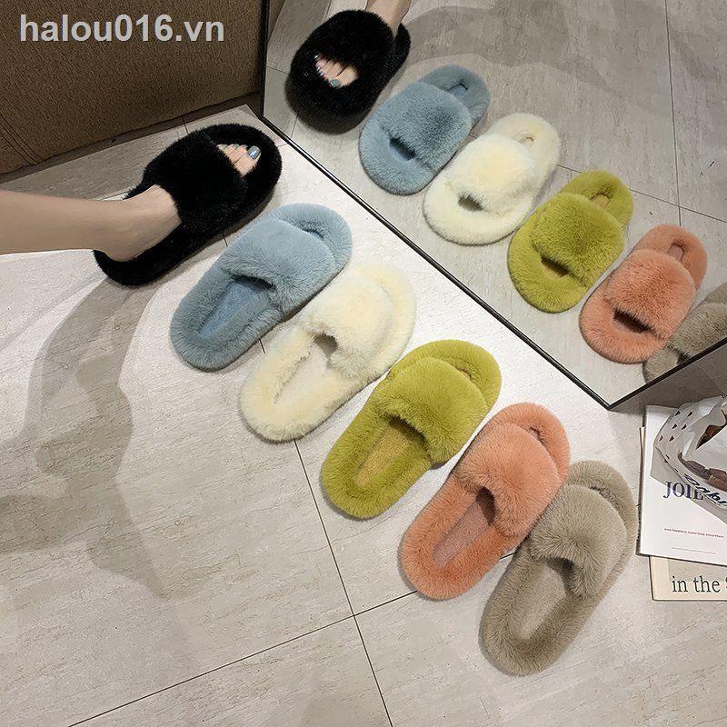 Dép bông đi trong nhà đế dày cỡ 35-42 41 thời trang cho nữ