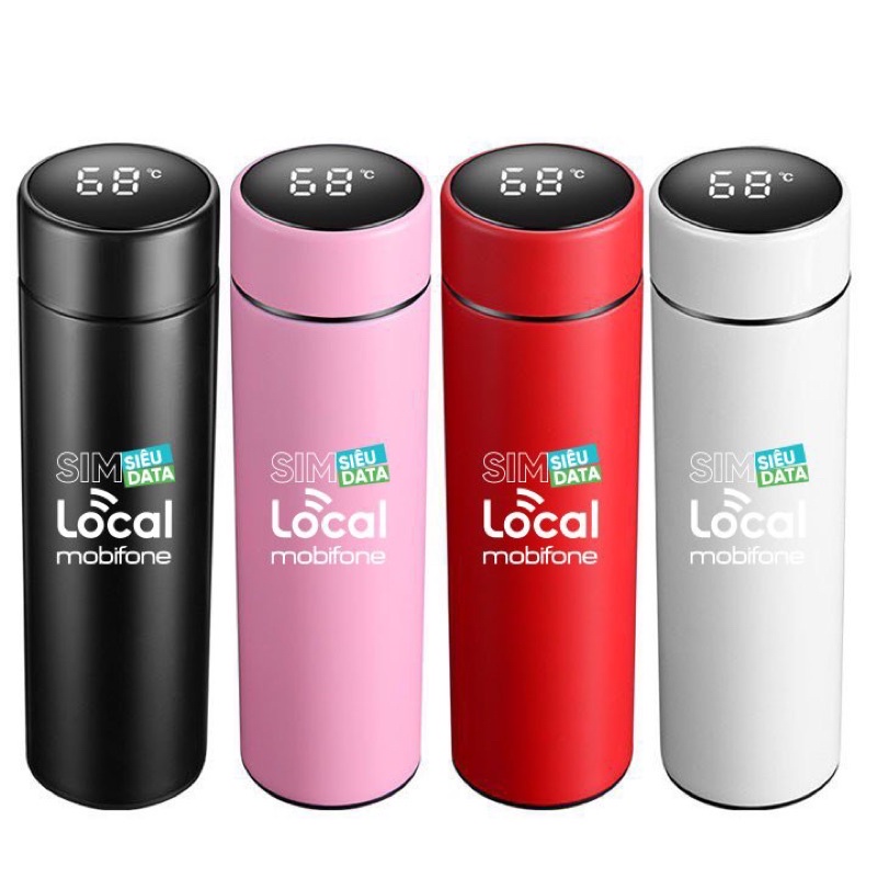 Bình giữ Nhiệt 500ml, Thông minh, inox 304 An toàn không rỉ