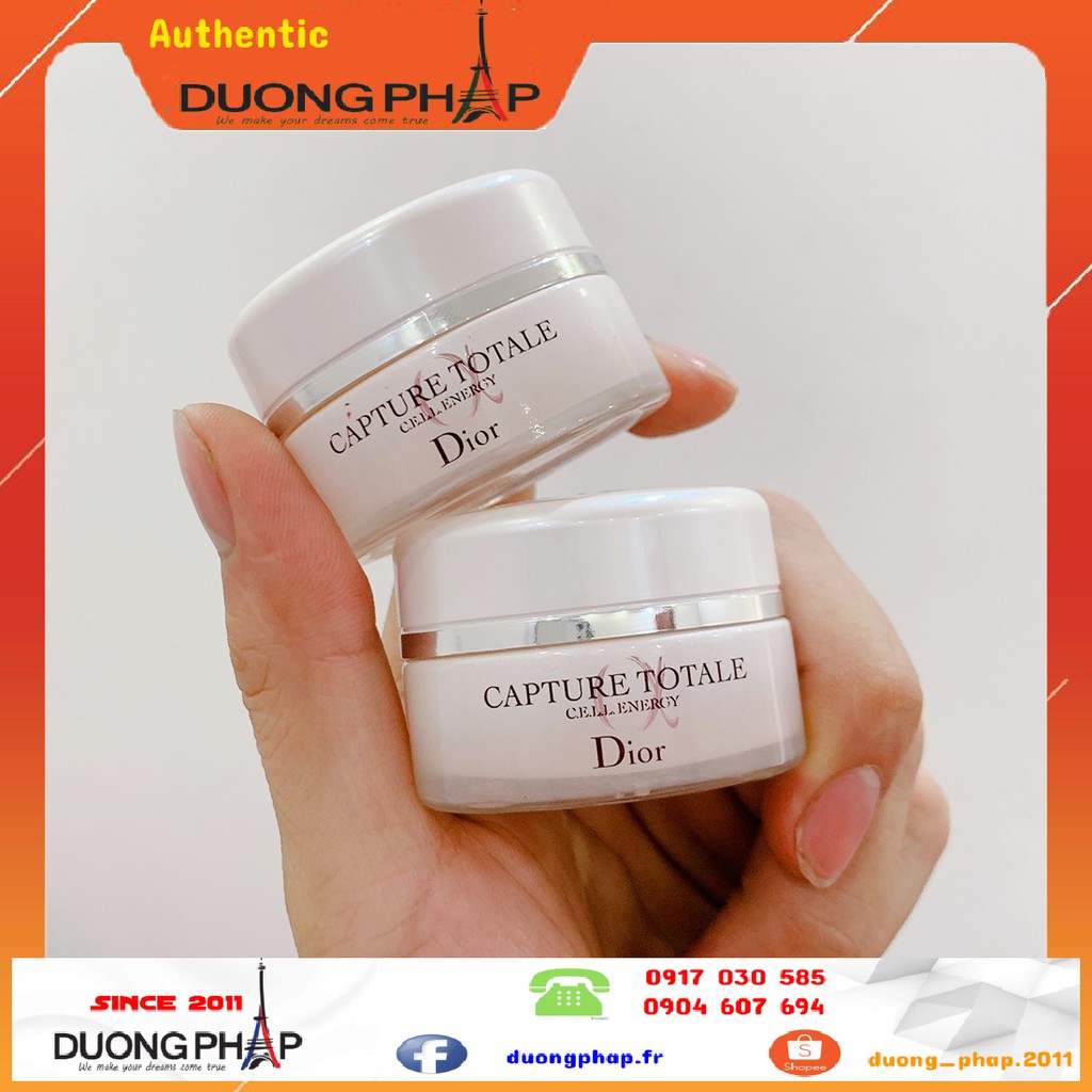 Kem dưỡng Dior Capture Totale 15ml ( unbox )