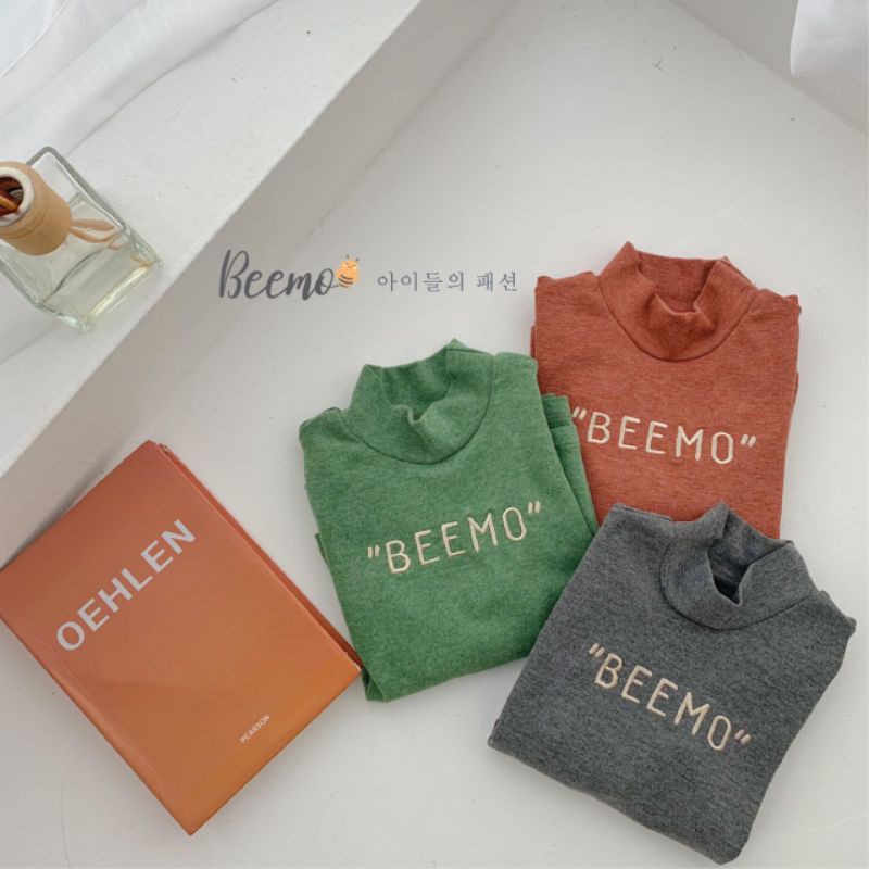 ÁO BEEMO CỔ CAO